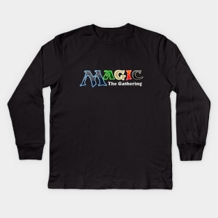 Magic the Gathering Kids Long Sleeve T-Shirt